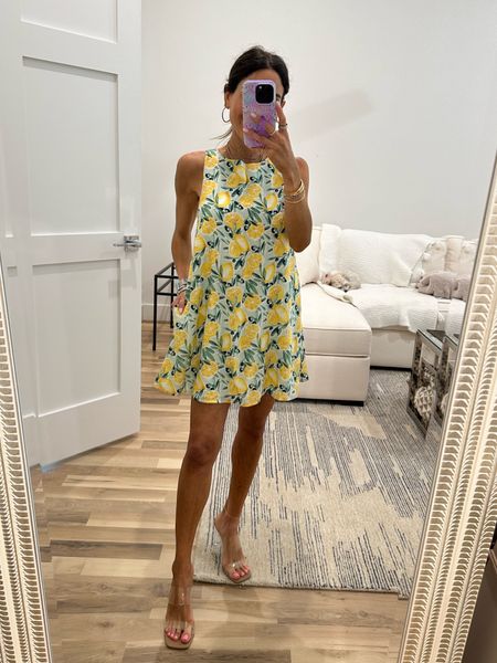 Lemon print dress size xxs petite 
Italy outfits  

#LTKfindsunder50 #LTKfindsunder100