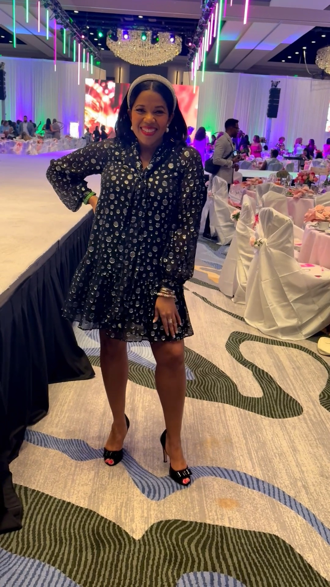 I was fashion show ready in this dynamic dress from Kate Spade Outlet perfect for work. The fabric is airy and lightweight making ot a great choice for spring!

#LTKgrwm #LTKdayinmylife #LTKWorkwear