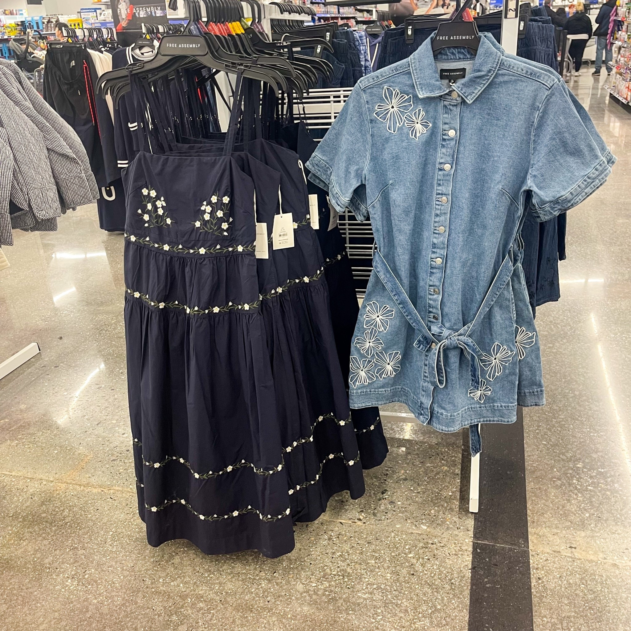 Can’t wait for spring! These Free Assembly dresses at Walmart are really pretty and versatile. Love the embroidery!! 

#walmart
#walmartfashion
#freeassembly
#springstyle

#LTKgrwm #LTKootd