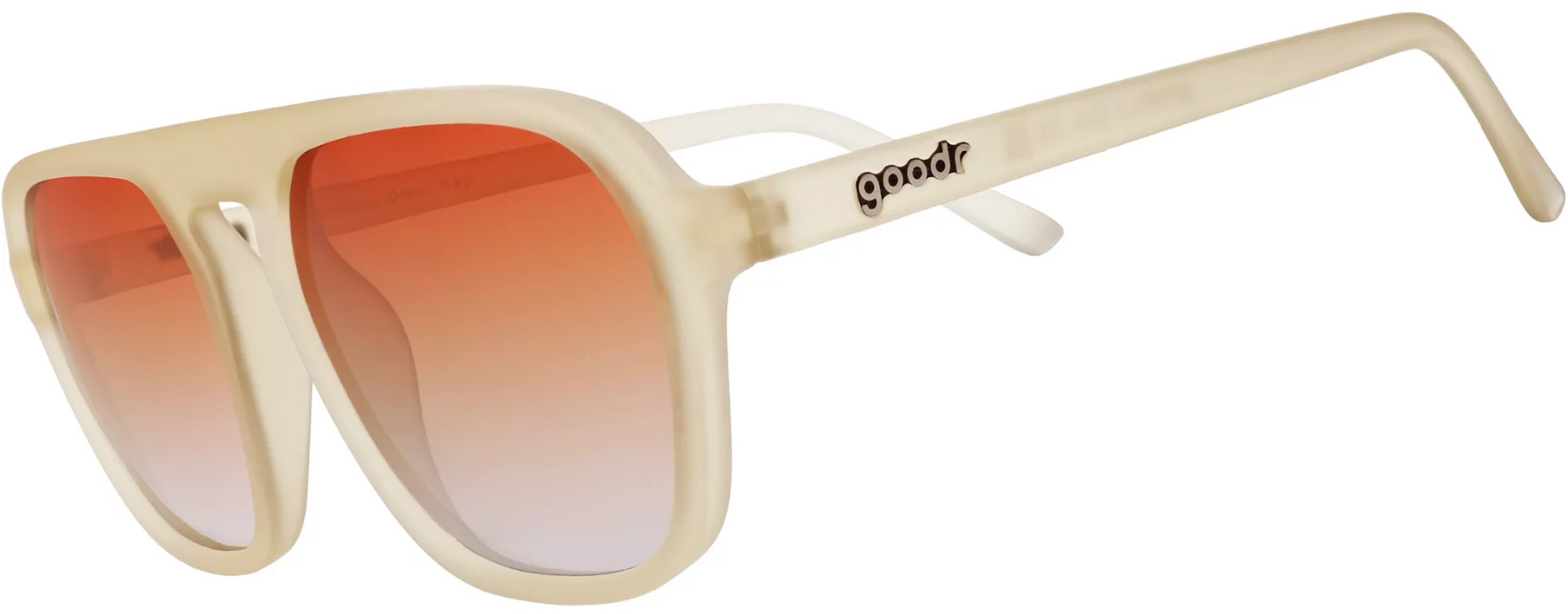 Goodr Impromptu Disco Nap Sunglasses, Women's, Gray | DICK'S Sporting Goods