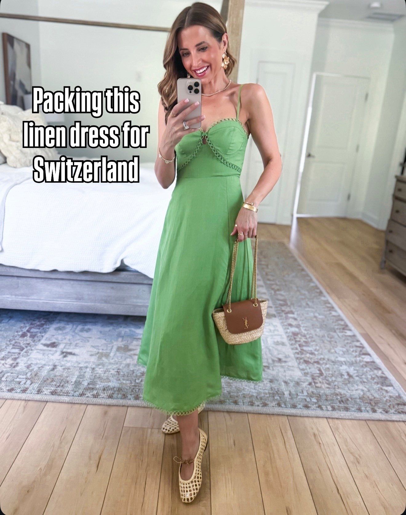 Expensive stuff that’s worth it! I’m packing this linen-blend dress (XS) for Switzerland - code LISA123 on first time purchases! Europe dress. Vacation dress. Summer dress. Summer outfit. Resort outfit. Resort dress.

#LTKTravel #LTKPetite #LTKootd