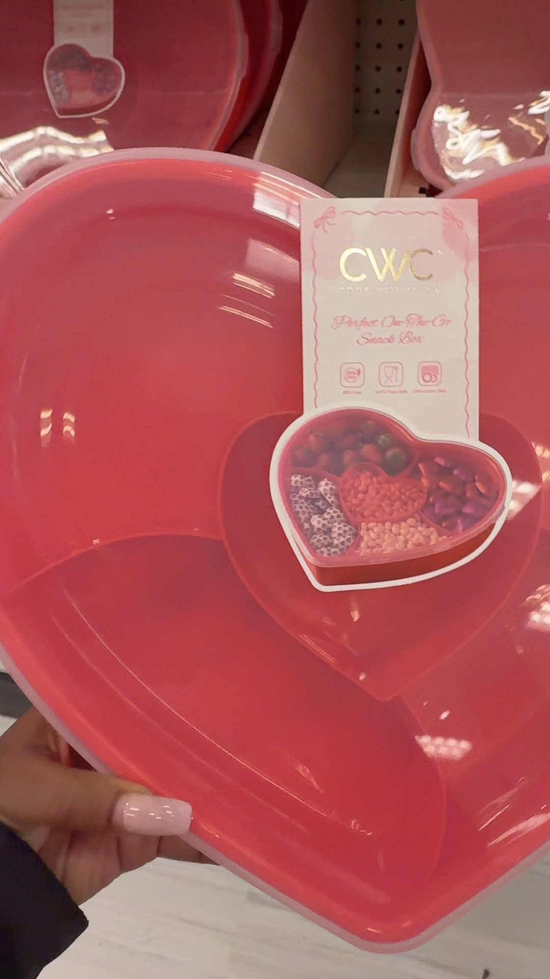 Spotted these Valentines Day themed snack boxes in Target! Too cute ❌💖

#LTKvlog #LTKValentine #LTKSeasonal