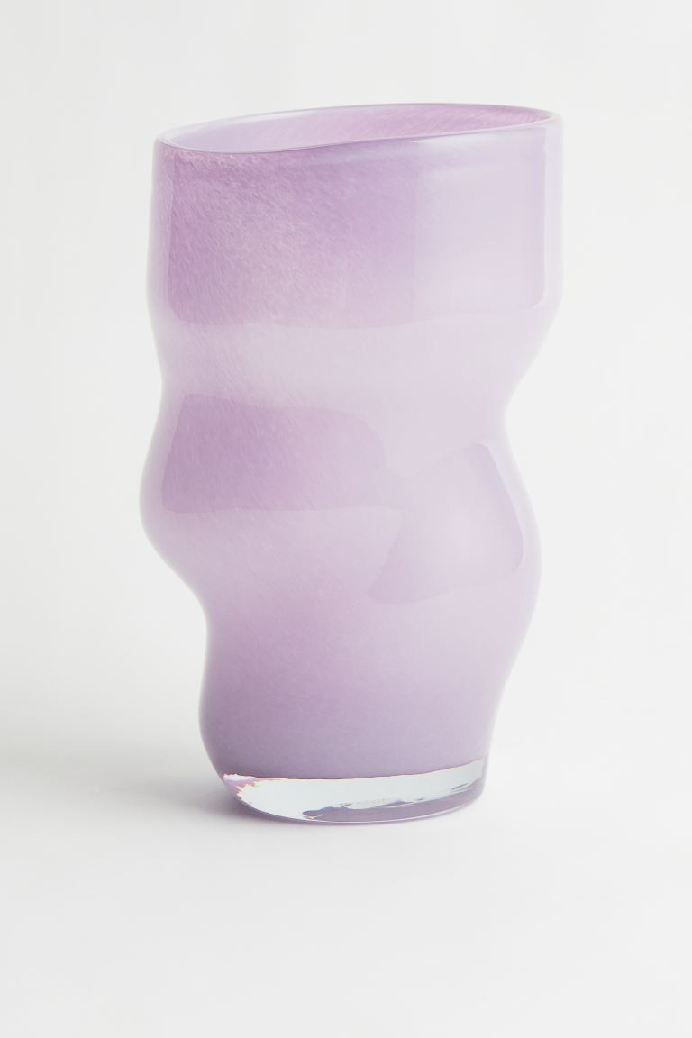 Large Glass Vase | H&M (US + CA)