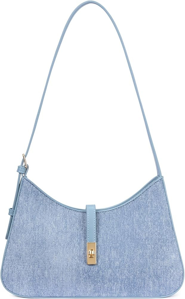 CLUCI Shoulder Bag for Women, Purses for Women, Handbag Hobo Bags Vegan Leather Crossbody Purse w... | Amazon (US)