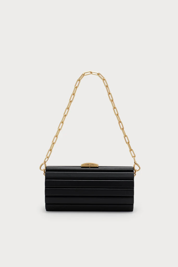 MINI ROLIE POLIE CLUTCH - BLACK | Cult Gaia - US