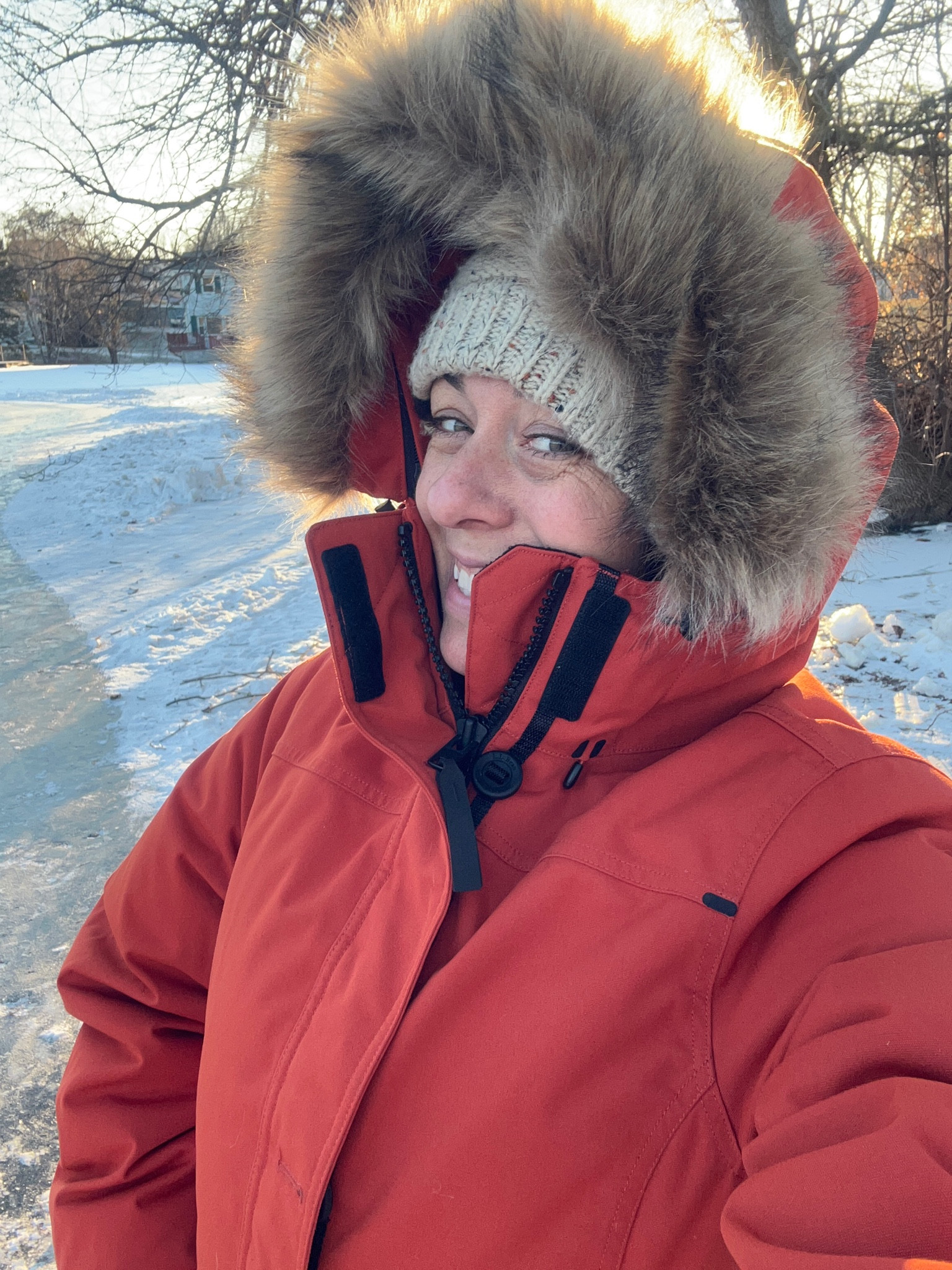 Staying warm in  0°F ❄️ #parka #winterjacket #fauxfur

#LTKStyleTip #LTKSeasonal #LTKOver40