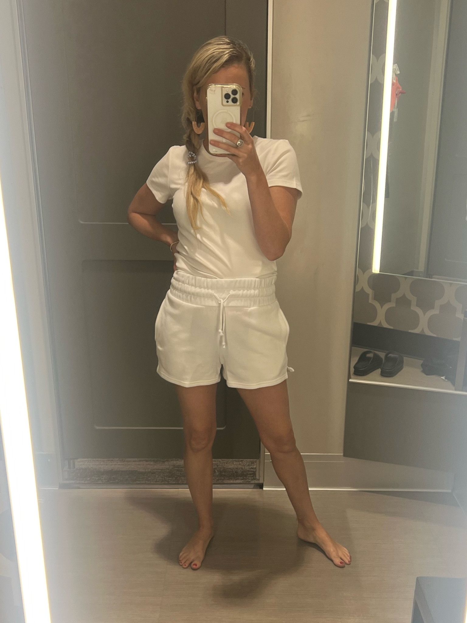 Best white comfy look! 

#LTKxNSale #LTKSaleAlert #LTKFindsUnder50