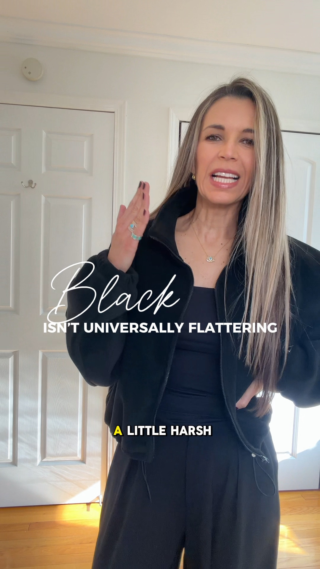 Wearing sz S in all
I’m 5’5” 122 lbs 

Leather jacket sz 10 UK 



#LTKootd #LTKgrwm #LTKOver40