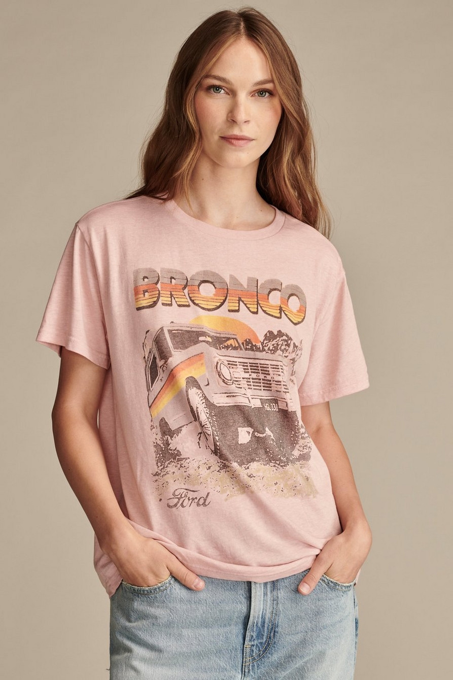 FORD BRONCO BOYFRIEND TEE | Lucky Brand