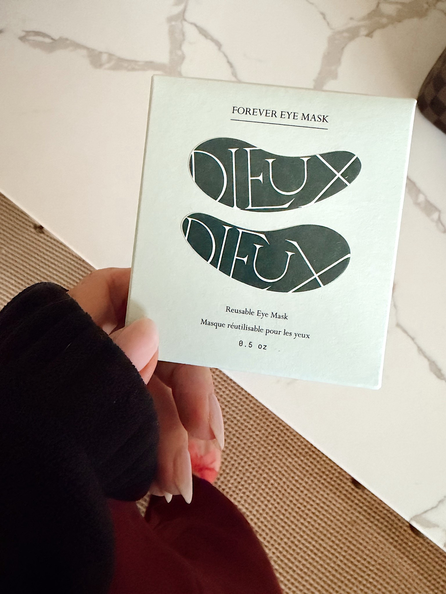 One of my favorite things lately: reusable eye masks ✨
*Use them with any eye cream or serum you already love, pop them on, and let them do their thing. These were a top gift idea and I totally get why. Obsessed. 👀💗✨

Beauty. Anti aging. Gifts for her. Skincare. 

#LTKselfcare #LTKmorningroutine #LTKOver40