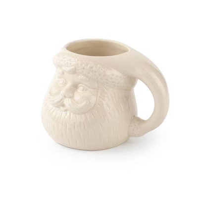 16oz Santa Mug Cream - Bullseye's Playground™ | Target