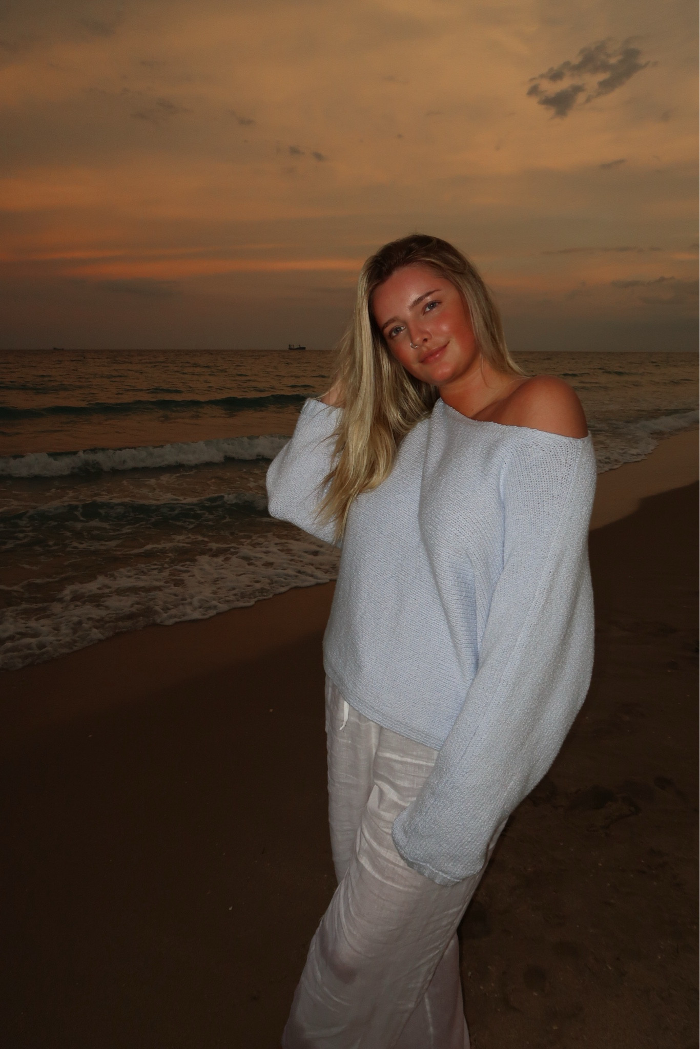 Beach Picnic Outfit 🤍🐚