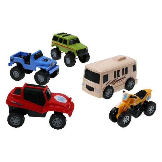 5-pack maxx action vehicles - off road | Five Below