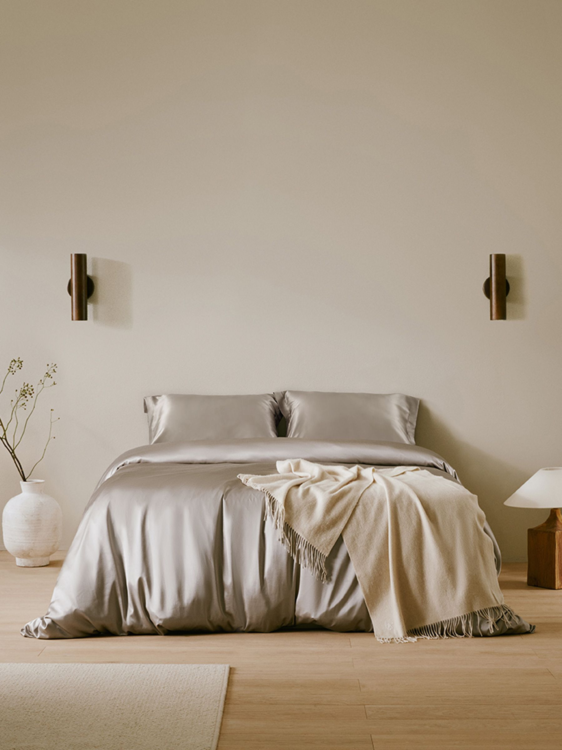 25 Momme Oxford Envelope Luxury Pillowcase | LILYSILK