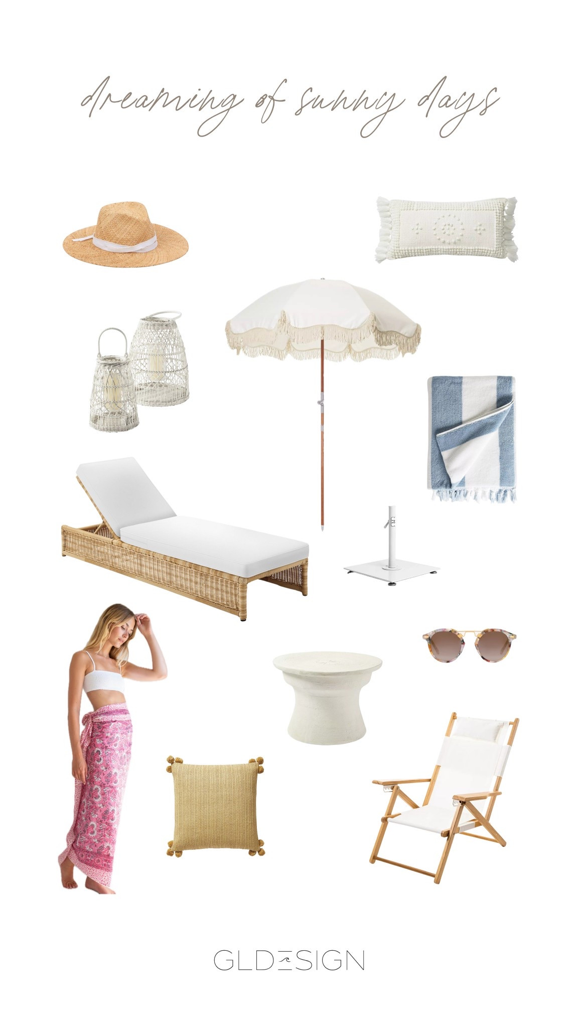 GLDESIGN Sunny Days Ahead #LTKOutdoor 

#LTKHome #LTKSpringSale #LTKSwim