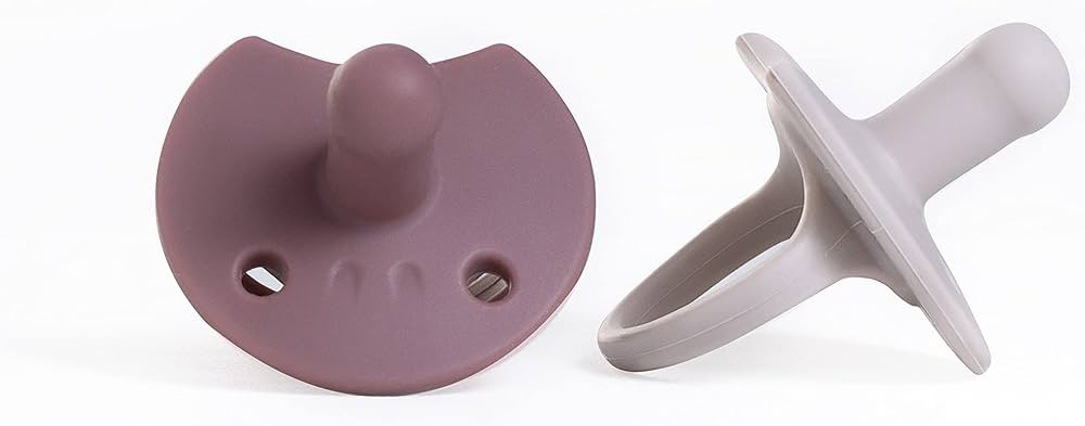 Lily Bean Classic Baby Pacifier and Soother | Premium Silicone Pacifiers and Teether | Newborns a... | Amazon (US)