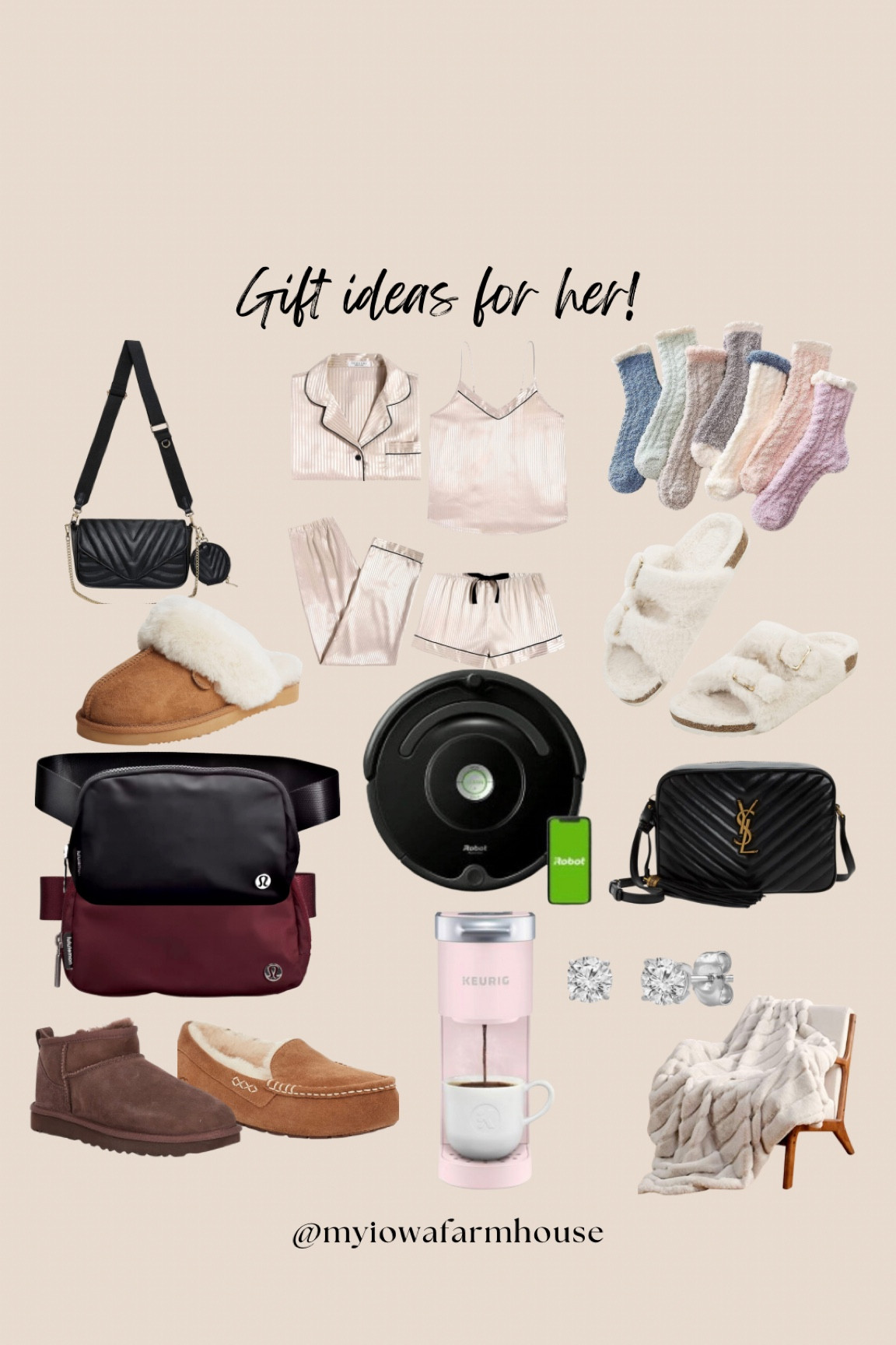 Gift ideas for her at every price point!

#LTKHoliday #LTKstyletip #LTKbeauty
