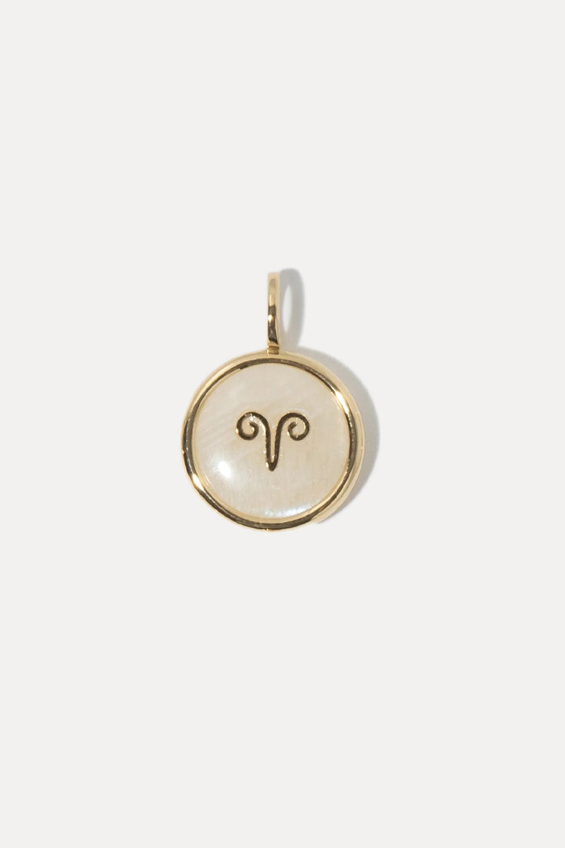 Moonstone Zodiac Charm | Miranda Frye Inc.
