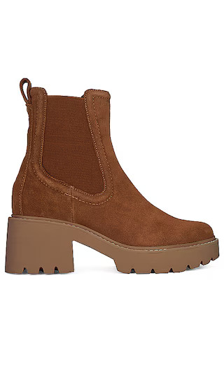 Hawk H2o Bootie in Chestnut | Revolve Clothing (Global)