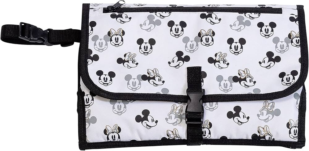 Disney Baby by J.L. Childress Portable Diaper Changing Station for Baby - Includes Wipes Case, St... | Amazon (US)