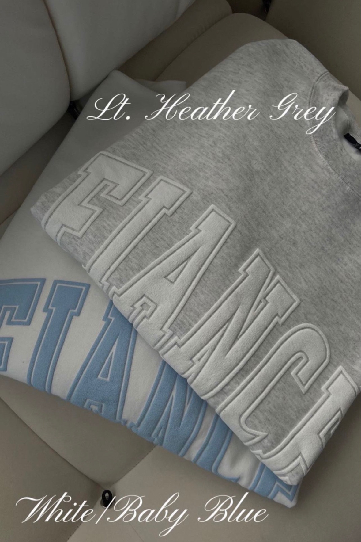 The Bar restock - Fiancé Sweatshirts! So many colors and sizes available! 

#LTKFind #LTKSeasonal #LTKstyletip