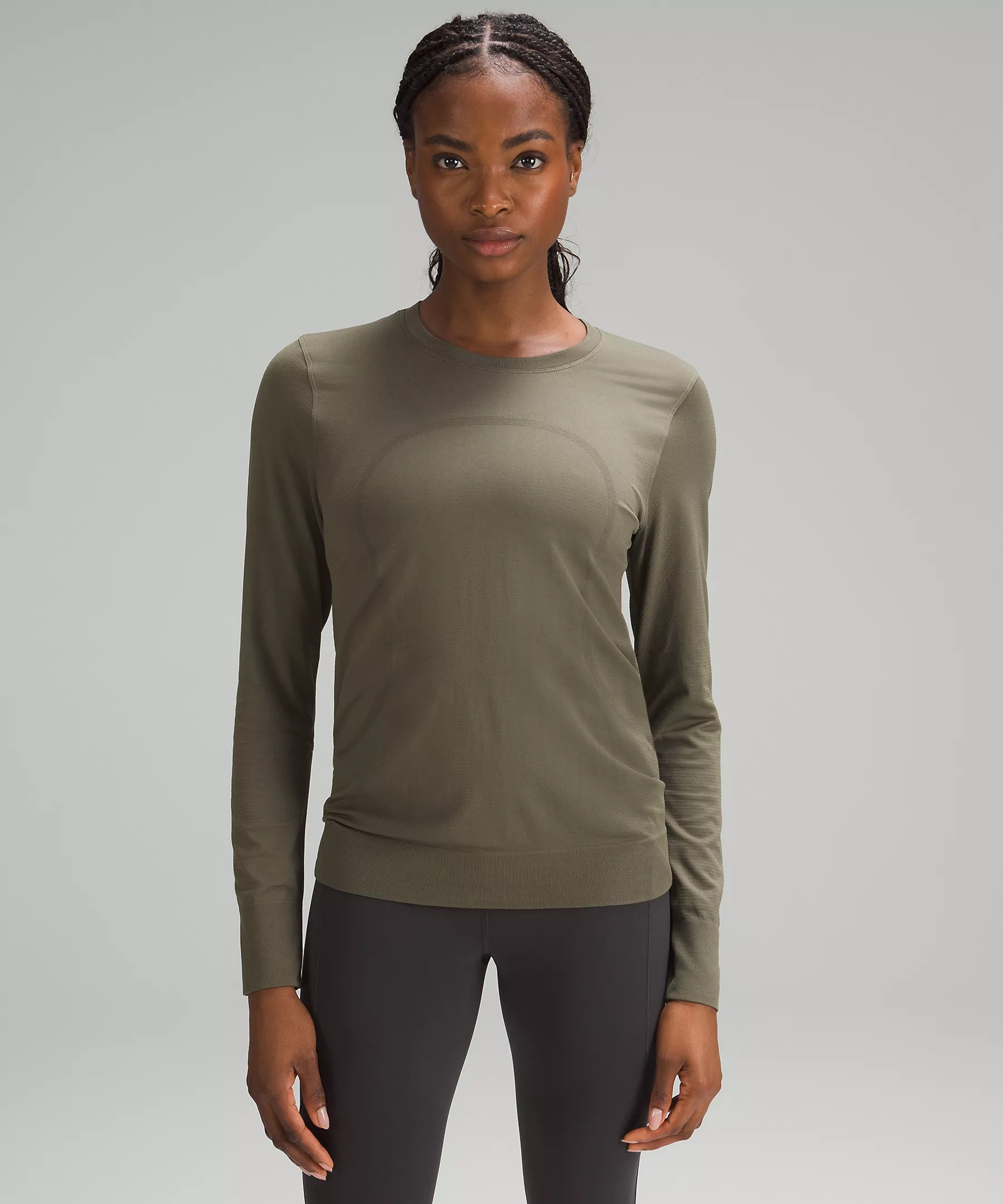Swiftly Relaxed Long-Sleeve Shirt | Lululemon (US)
