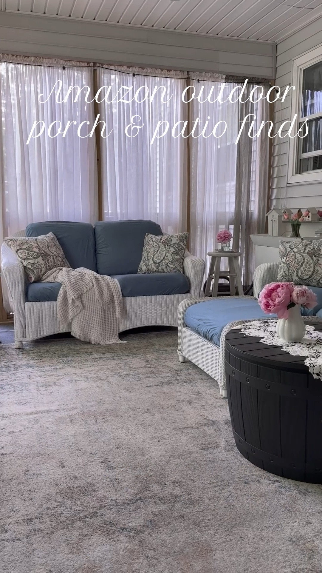 Amazon porch and patio finds | cushion covers | porch decor | summer decor | Amazon summer favorites 

#LTKHome #LTKSeasonal #LTKSummerEdit