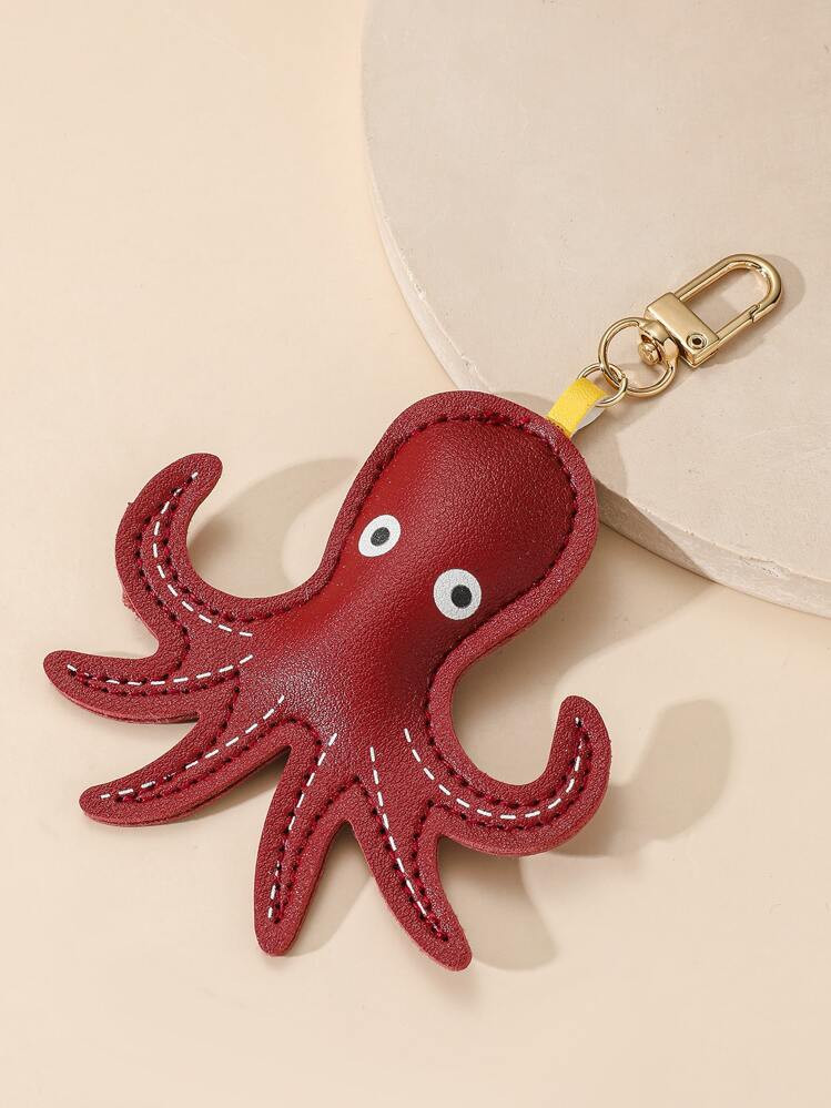 Octopus Decor Bag Charm Schattige Octopus Sleutelhanger Tasaccessoires Geschenken Valentijnsdag S... | SHEIN