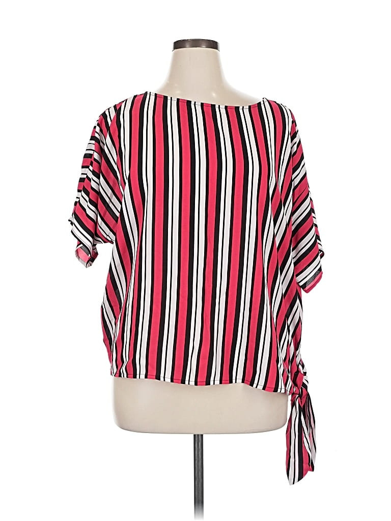 MICHAEL Michael Kors Red 3/4 Sleeve Blouse Size XL - 77% off | ThredUp (US)