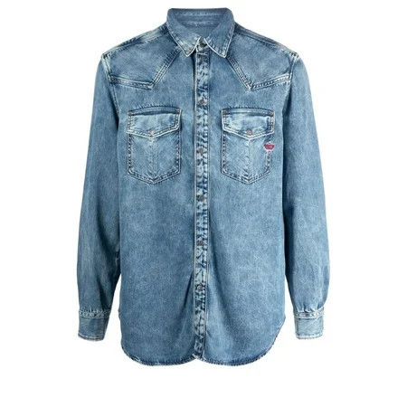 Diesel Blue Denim Jacket (Men s) | Walmart (US)