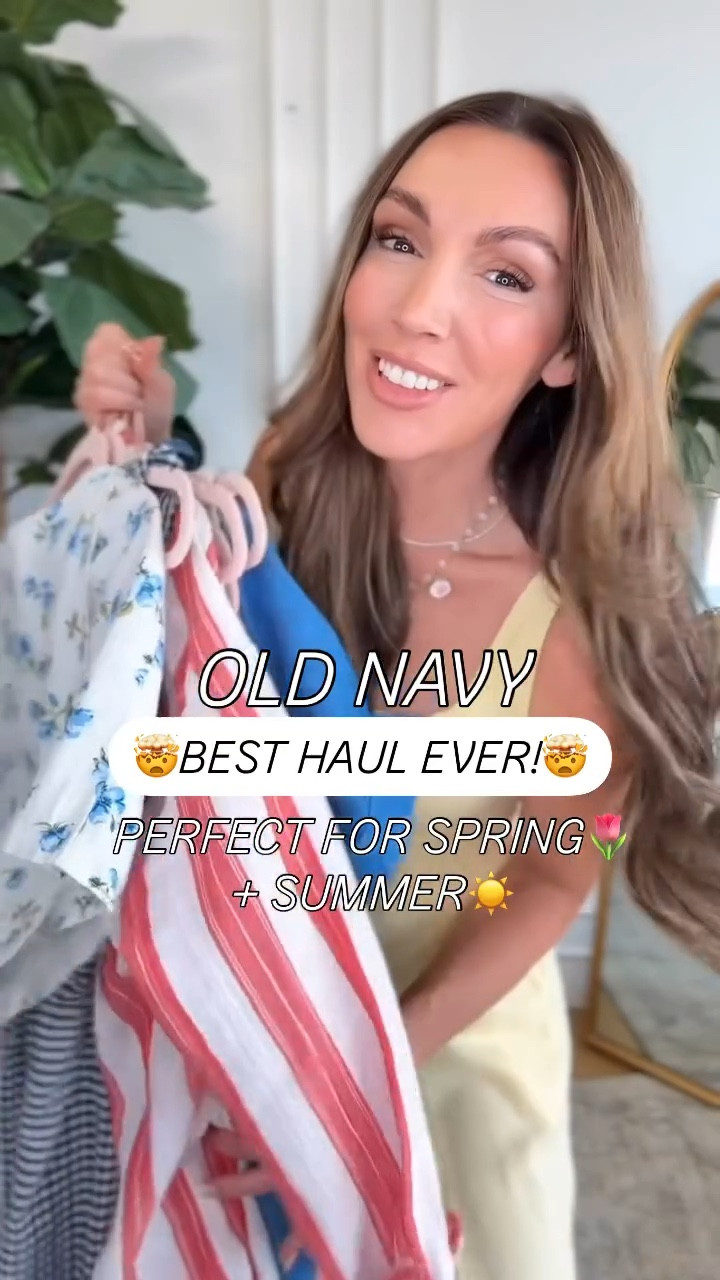 ‼️50% OFF AT OLD NAVY‼️ Old Navy, sale, spring outfit.

#LTKSaleAlert #LTKWatchNow #LTKStyleTip