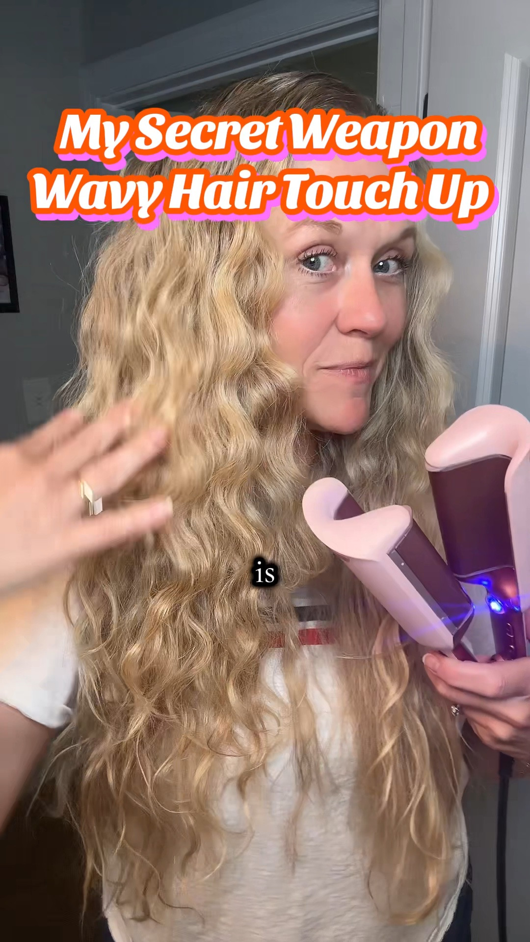Wavy hair friends - this is such a fun and satisfying way to refresh your waves.  Want wavy hair?  Here you go!  This comes really close to matching my natural curl pattern.  Super easy & quick even on my long hair.  And it’s on sale!

#LTKgrwm #LTKBeauty #LTKSaleAlert