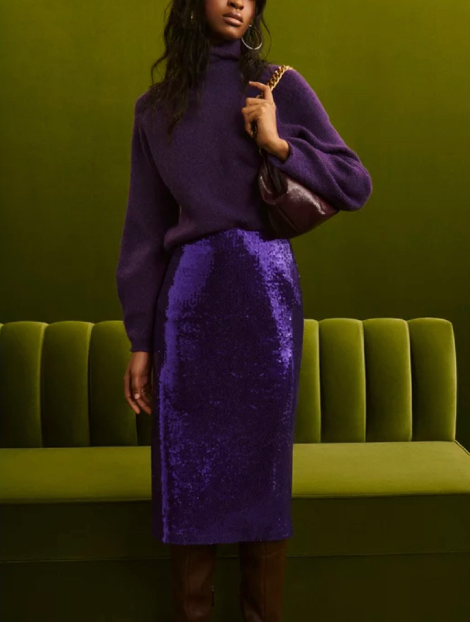 Walmart fashion inspo 
Sequin skirt
Party outfit 
Holiday outfit 
#walmartfashion
#ad

#LTKSeasonal #LTKHoliday #LTKunder50