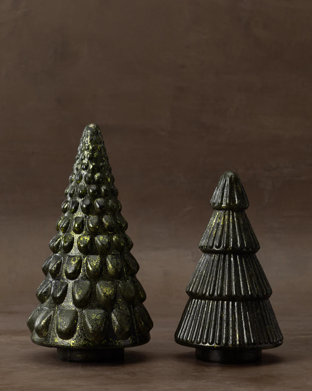 Green Embossed Mercury Glass Tree | McGee & Co.
