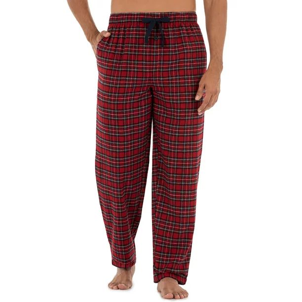 George Men's Plaid Woven Flannel Sleep Pant&nbsp; - Walmart.com | Walmart (US)
