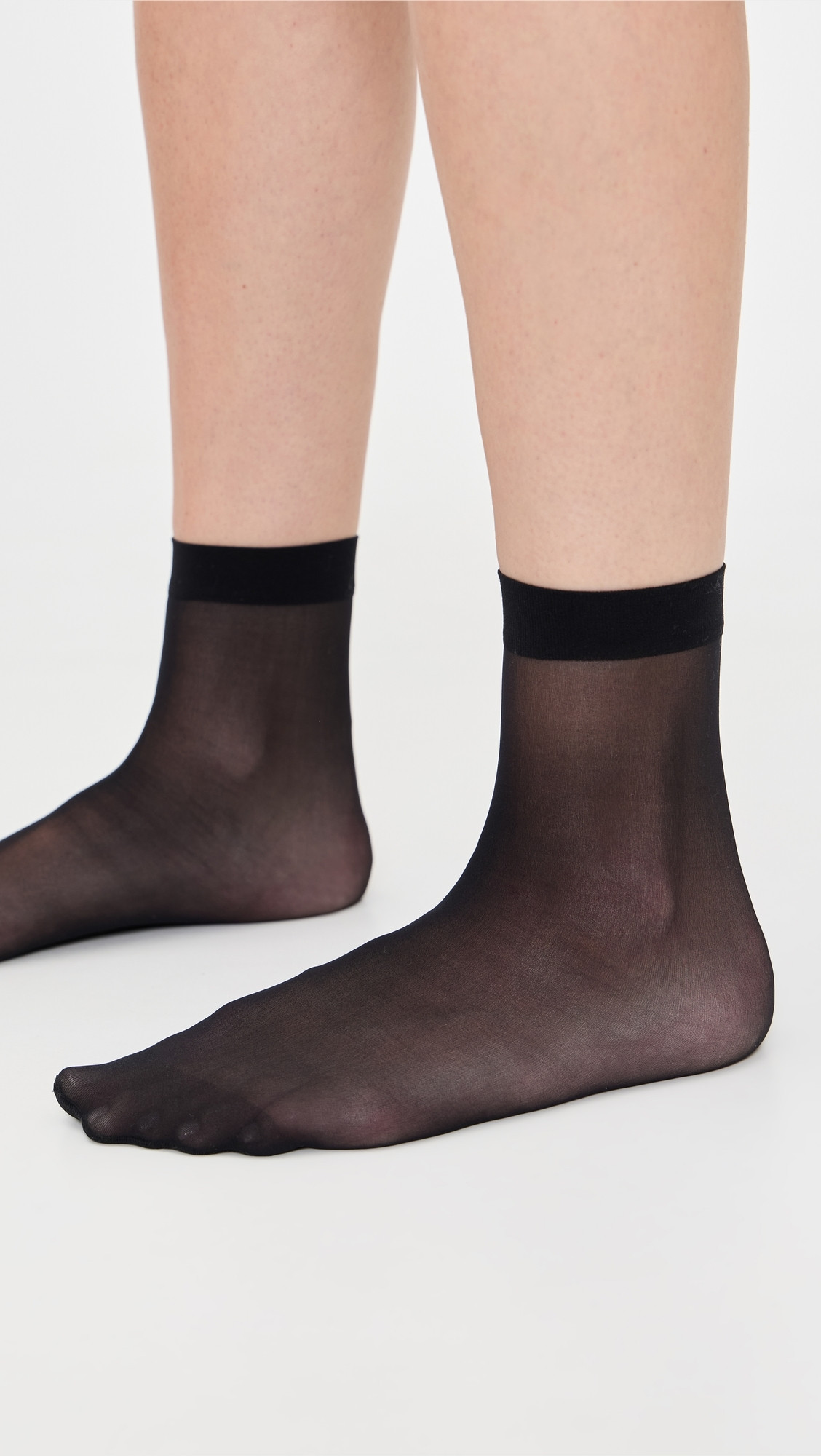 Wolford Individual 10 Socks Black S | Shopbop