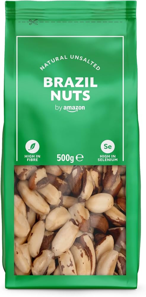 by Amazon Shelled Brazil Nuts, 500 g | Amazon (UK)