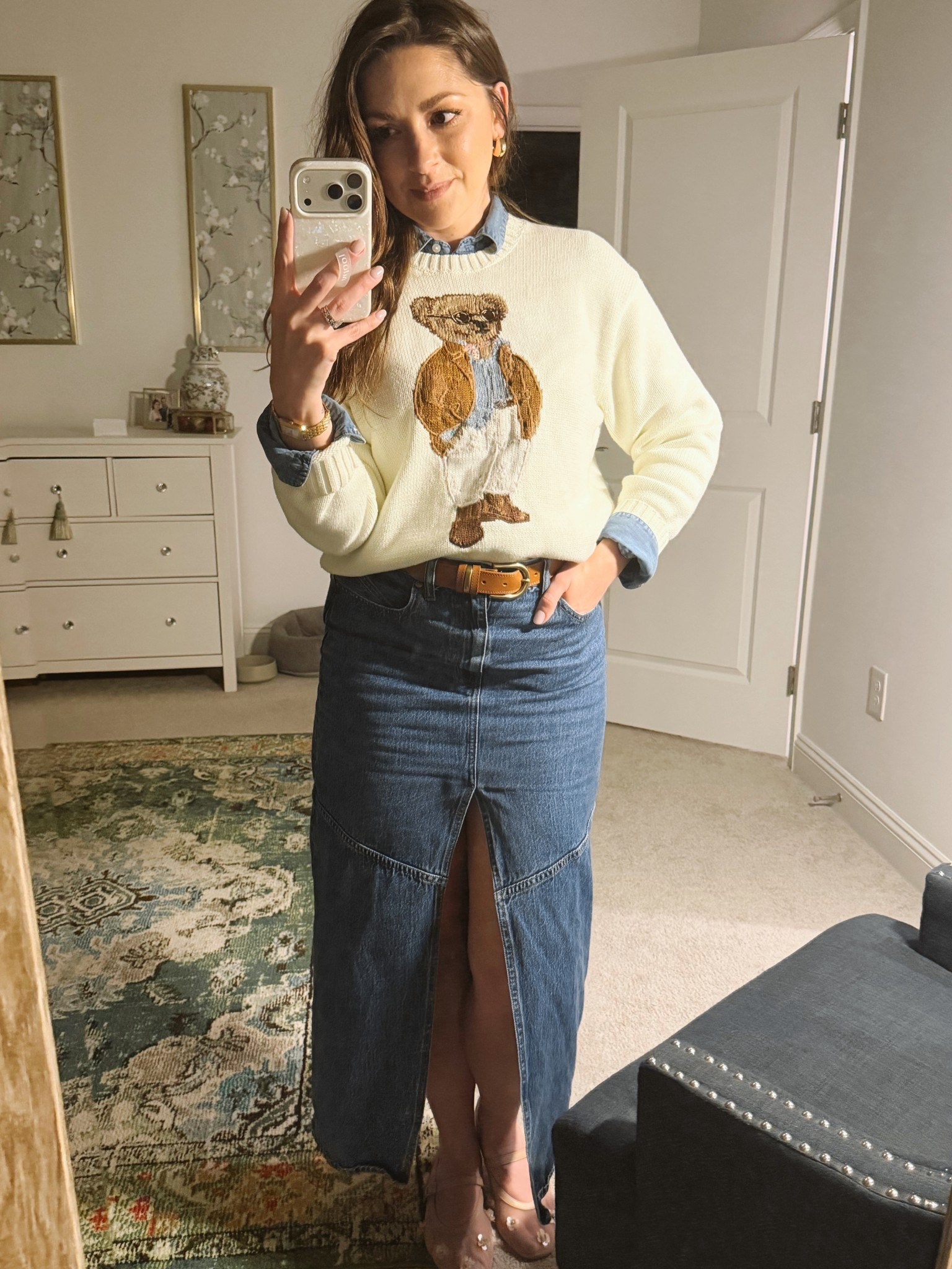 Seriously one of my FAV looks right now. Perfect for those nights out that you aren’t sure if it’s going to be warm or cool. 

#ralphlauren #preppychic

#LTKmomlife #LTKootd #LTKWorkwear