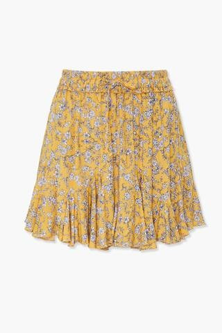 Floral Mini Skirt | Forever 21 (US)