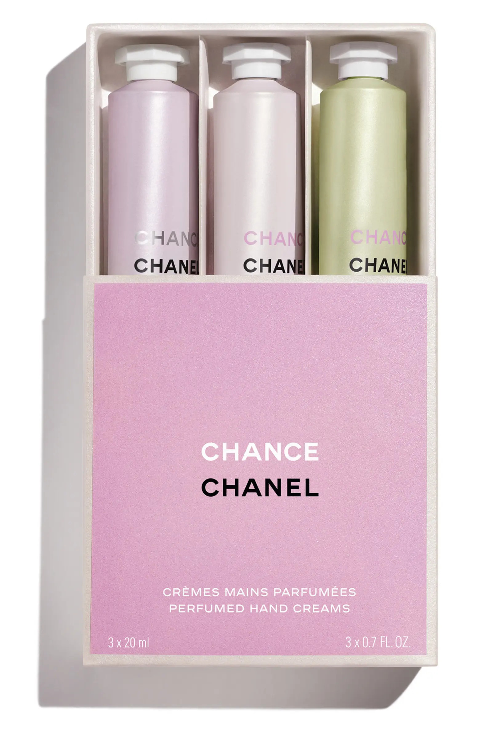 CHANEL CHANCE Hand Creams Set | Nordstrom | Nordstrom