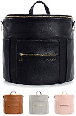 Fawn Design Diaper Bag Designed for Women - Versatile Backpack For Baby Essentials, Diapers, And ... | Amazon (US)