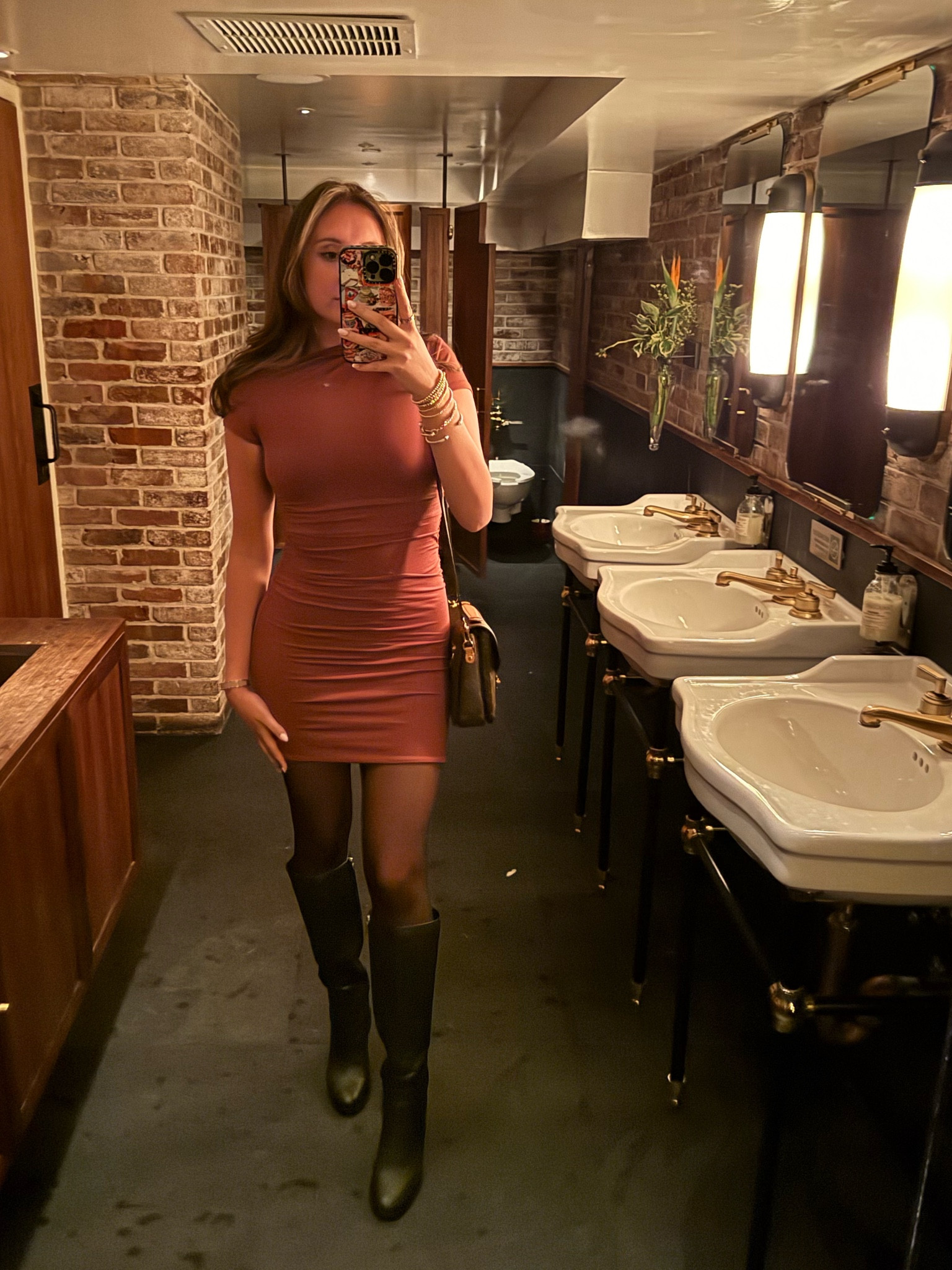 Perfect brown mini dress 🤎 on sale! 

#LTKSaleAlert #LTKParties #LTKFindsUnder100