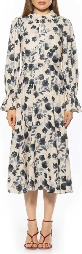 Alexia Admor Lana Fit & Flare Midi Dress | Nordstromrack | Nordstrom Rack