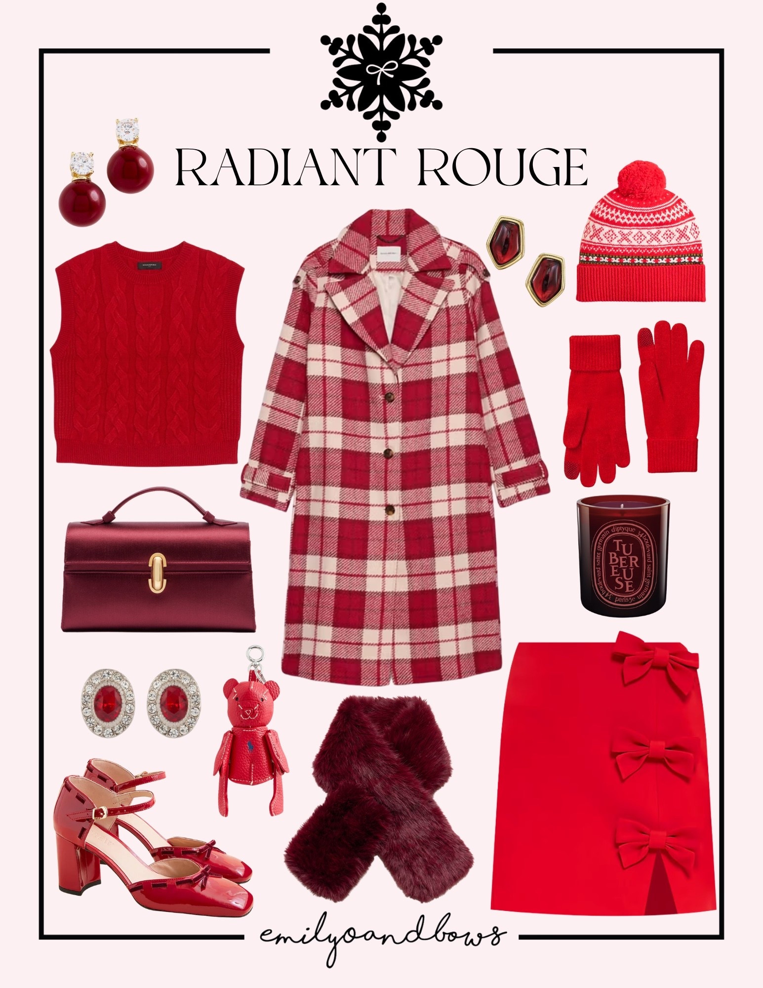 Radiant rouge! 🤍❤️



#LTKHoliday #LTKdayinmylife #LTKGiftGuide