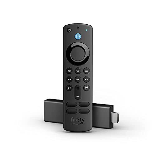 Amazon Fire TV Stick 4K, brilliant 4K streaming quality, TV and smart home controls, free and liv... | Amazon (US)