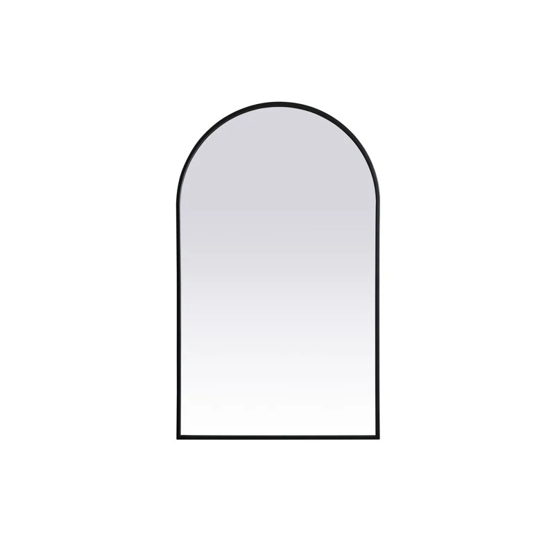 Sabine Metal Arch Wall Mirror | Joss & Main