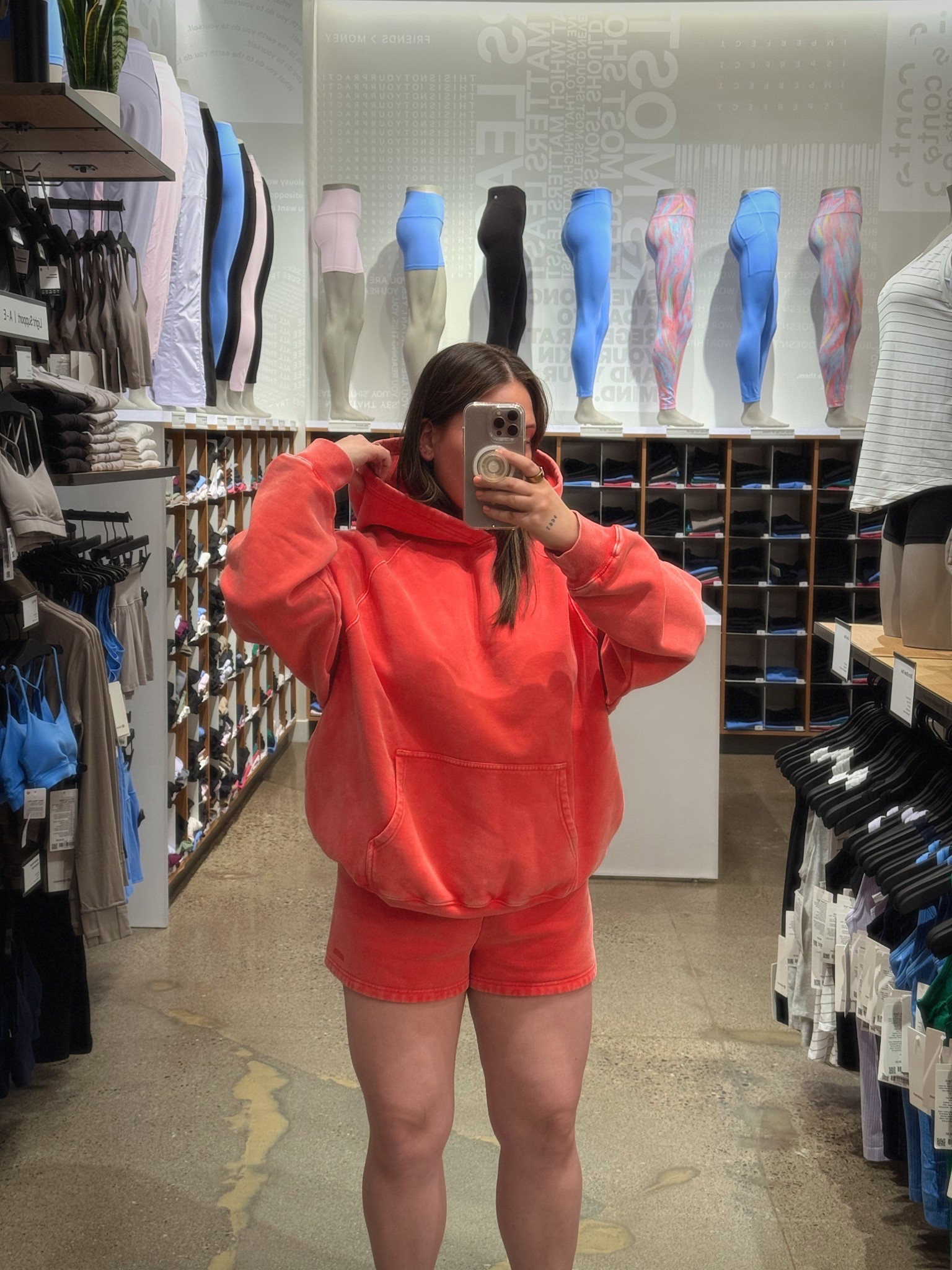 colour: sun-faded cherry red
sweater & short size: L


#LTKover50style #LTKstyletip #LTKcanada