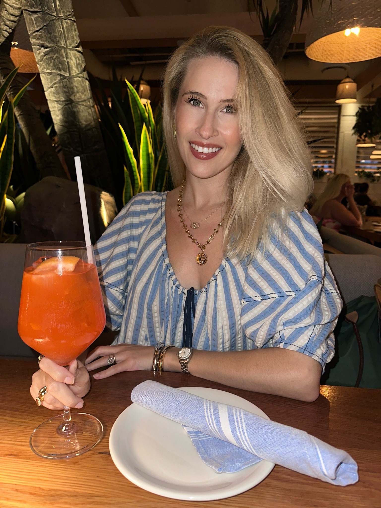 Dinner outfit for date night on staycation 

Makeup | staycation | vacation outfit | vacation makeup

#LTKootd #LTKBeauty #LTKTravel