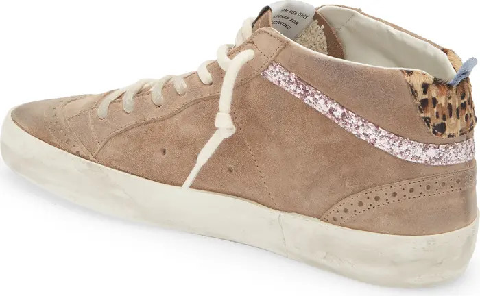 Golden Goose Mid Star Glitter Sneaker | Nordstrom | Nordstrom