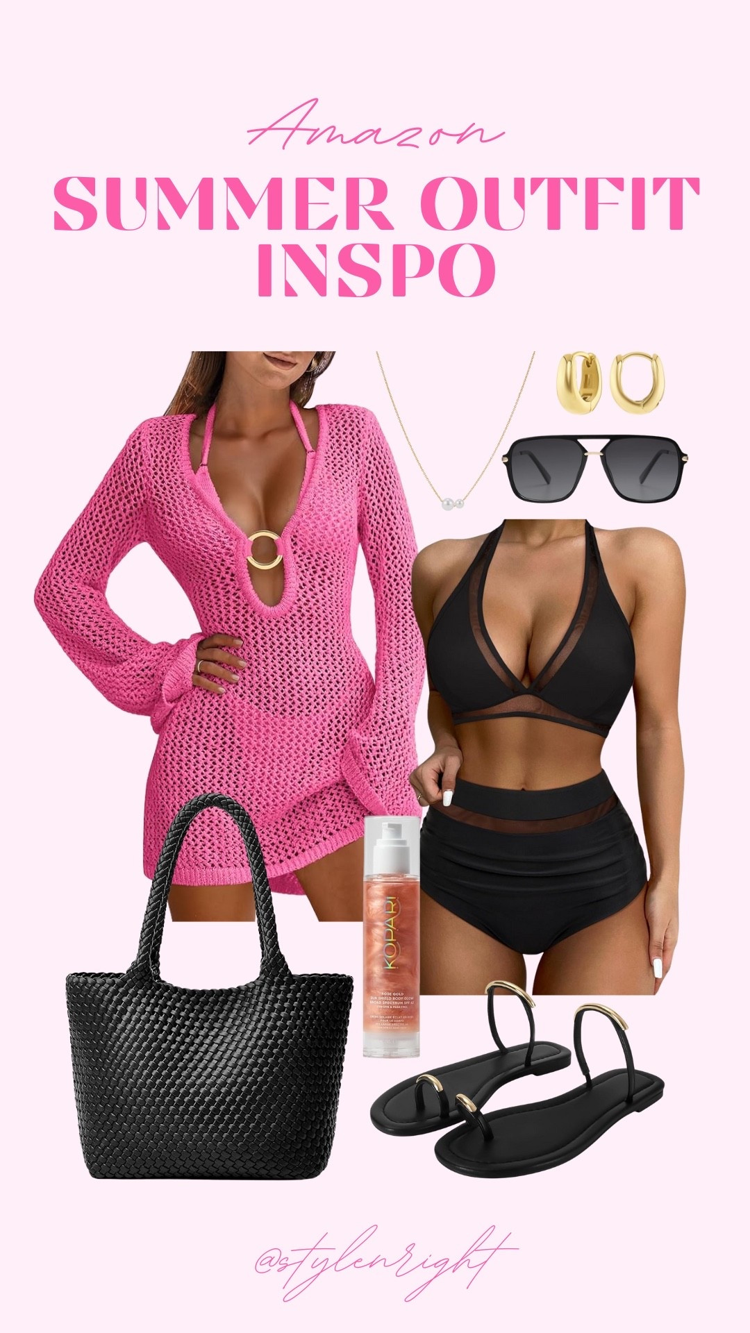 Amazon summer outfit inspo! 

Amazon, Amazon prime, Amazon prime days, Amazon fashion, women’s fashion, summer fashion, summer style, summer outfits, summer outfit inspo, summer ootd, trendy fashion, chic style 



#LTKSeasonal #LTKSaleAlert #LTKStyleTip